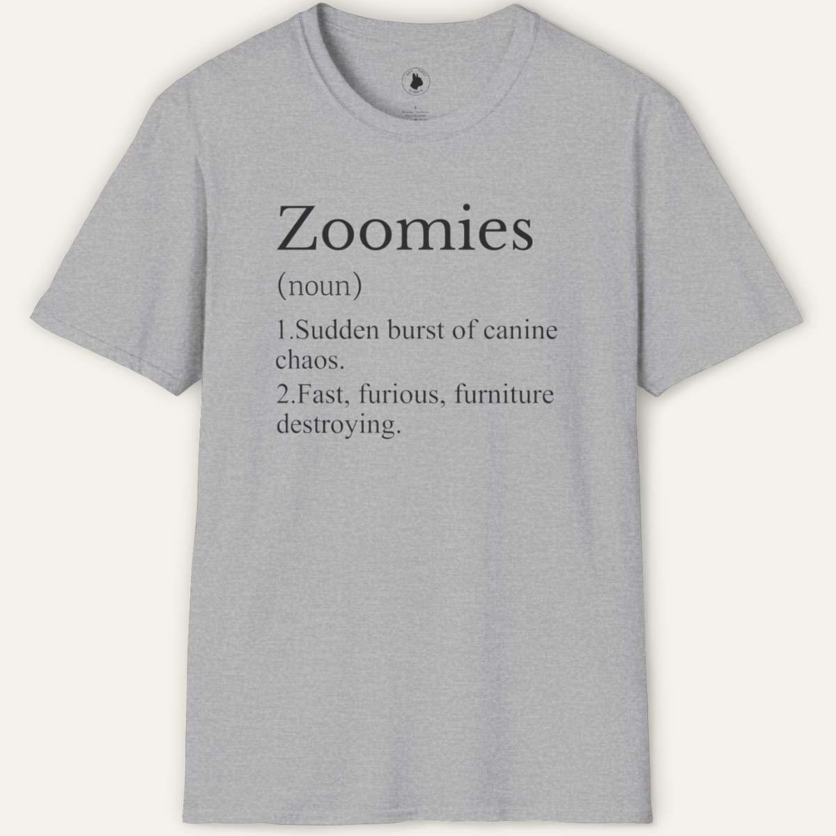 ZOOMIES Definition T-Shirt