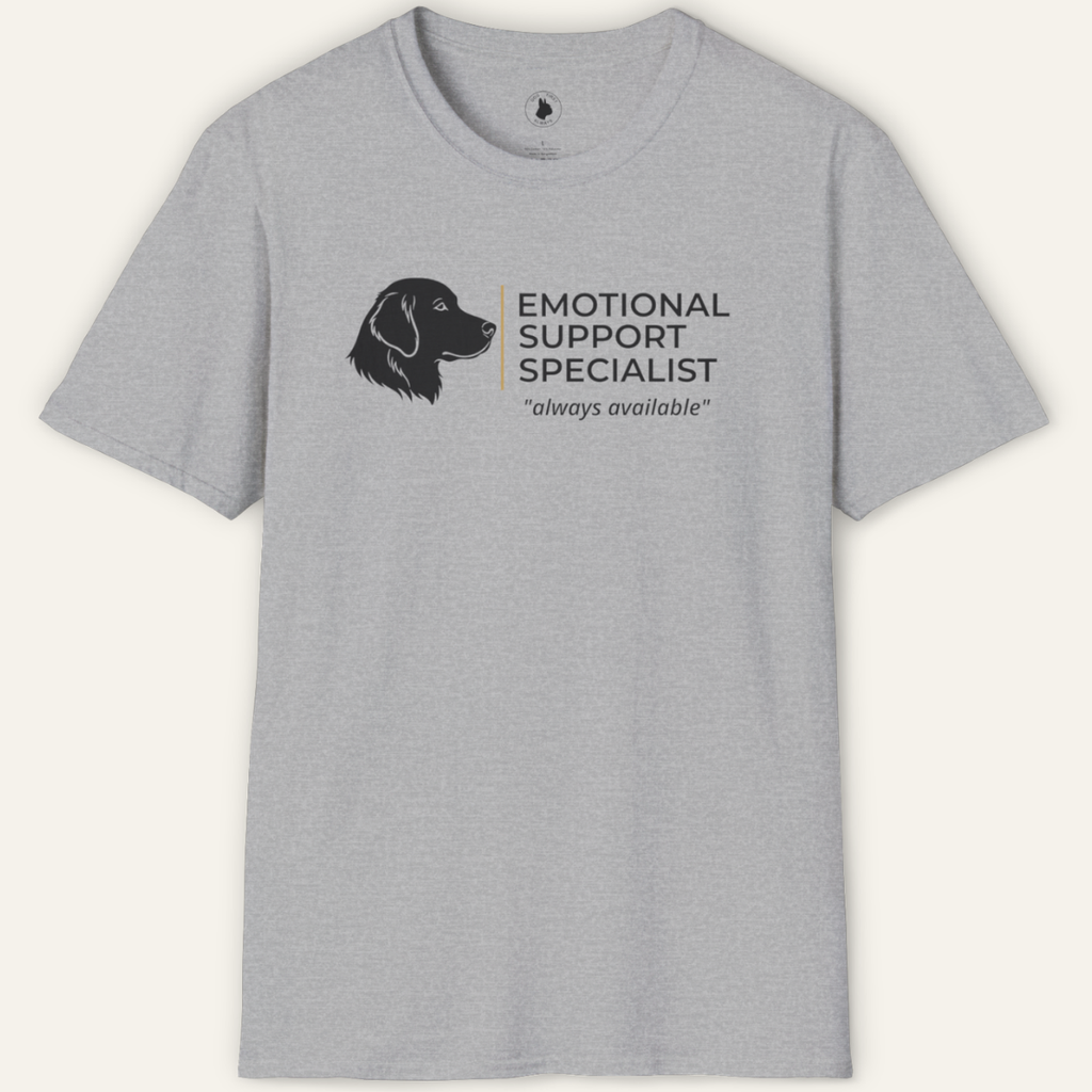 GOLDEN RETRIEVER EMOTIONAL SUPPORT SPECIALIST T-Shirt