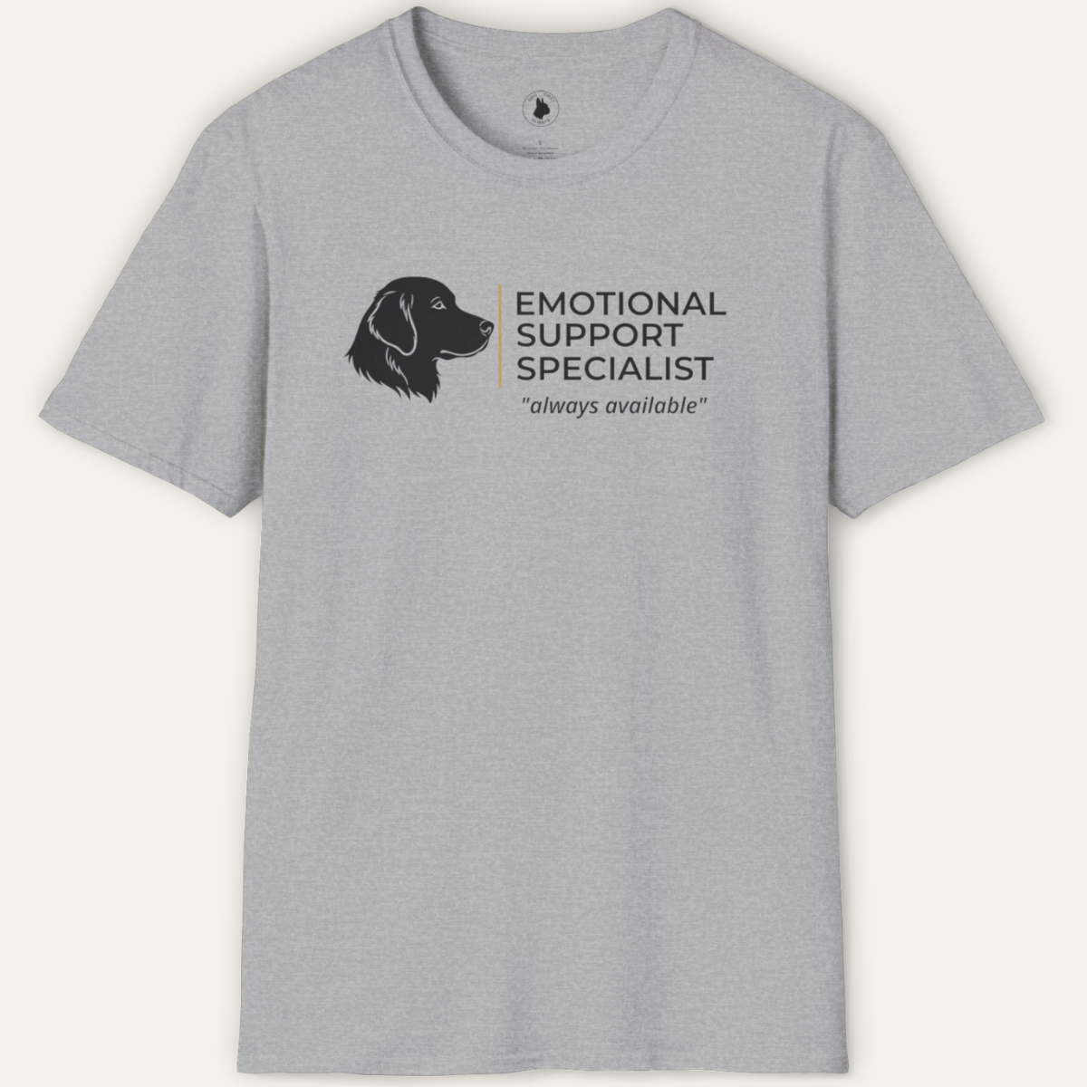GOLDEN RETRIEVER EMOTIONAL SUPPORT SPECIALIST T-Shirt