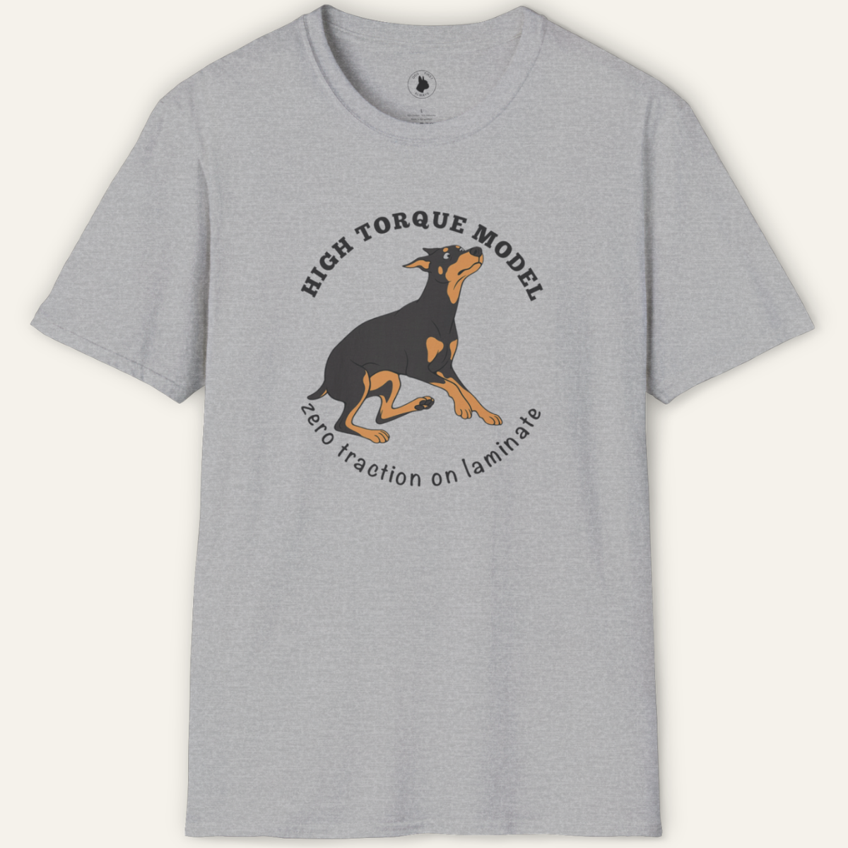 DOBERMAN ZERO TRACTION T-Shirt