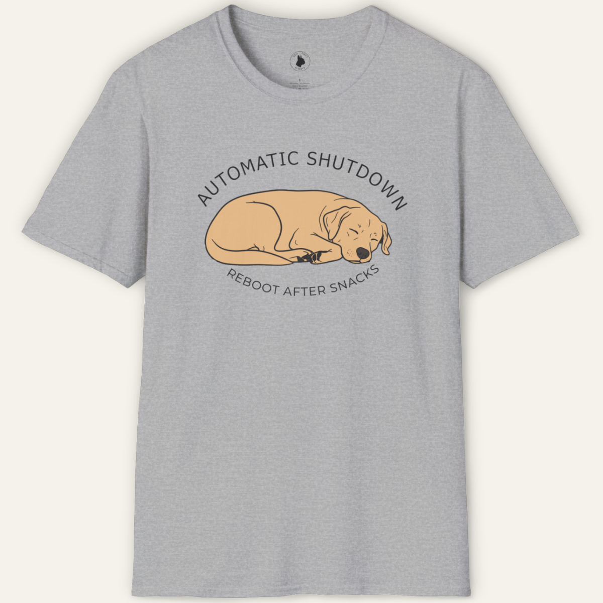 LABRADOR REBOOT AFTER SNACKS