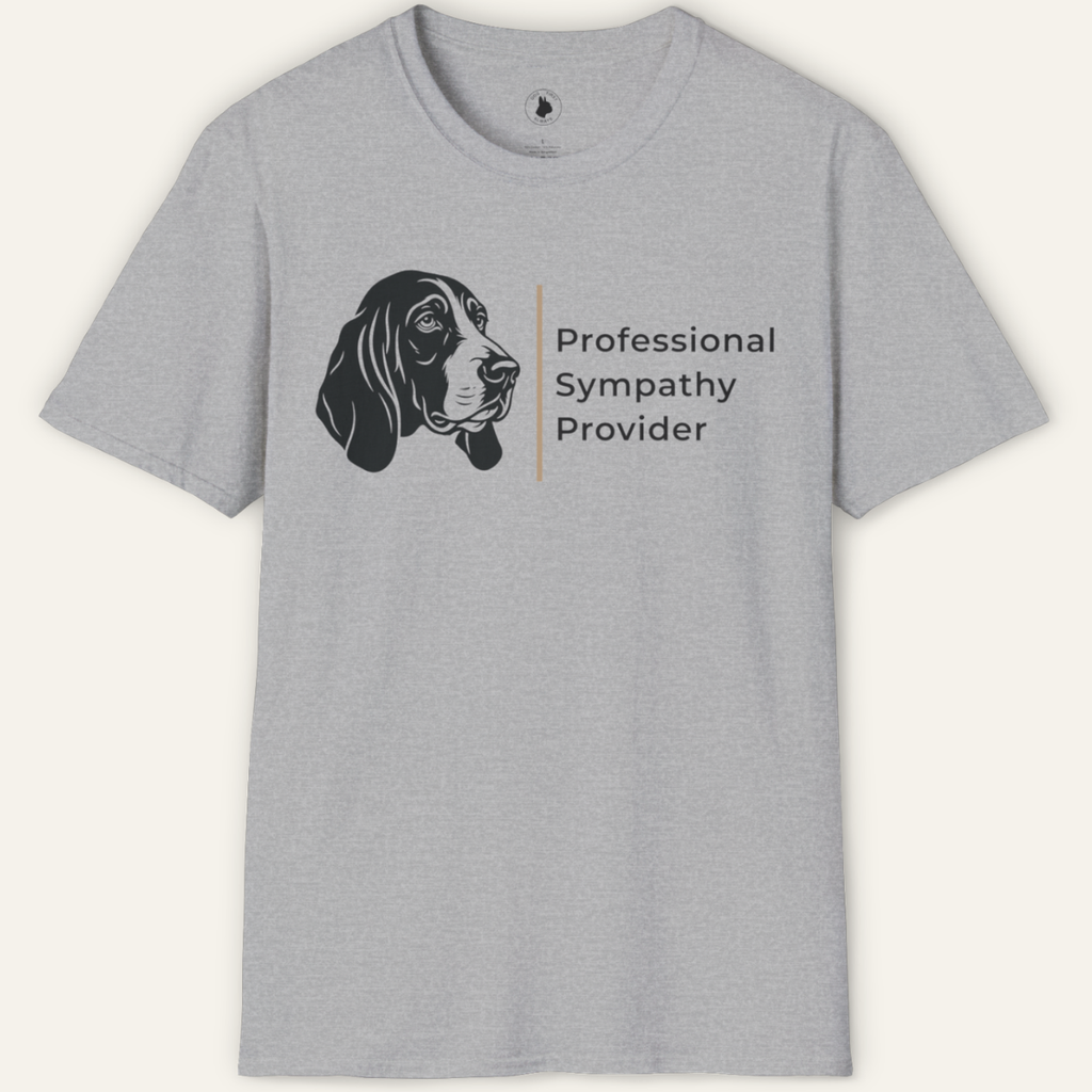 BASSET SYMPATHY PROVIDER T-Shirt