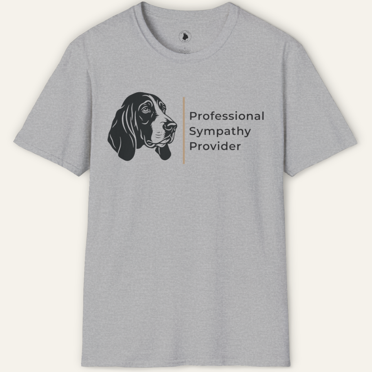 BASSET SYMPATHY PROVIDER T-Shirt