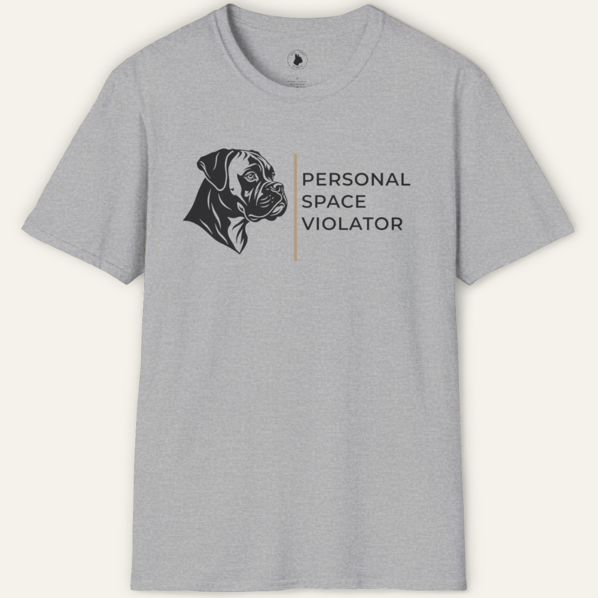 BOXER PERSONAL SPACE T-Shirt