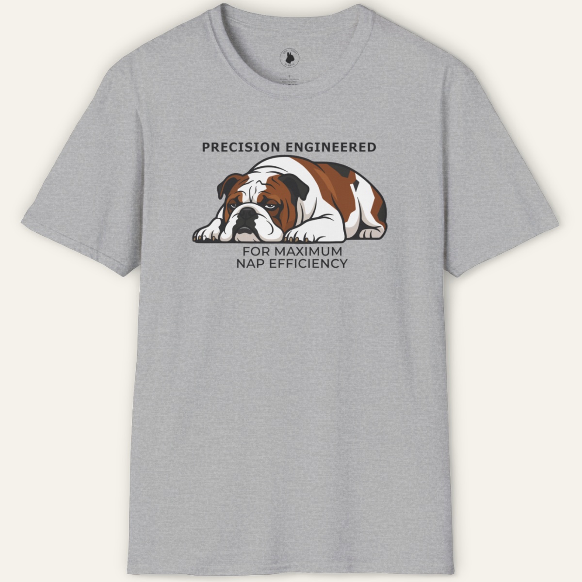 BULLDOG NAP EFFICIENCY T-Shirt
