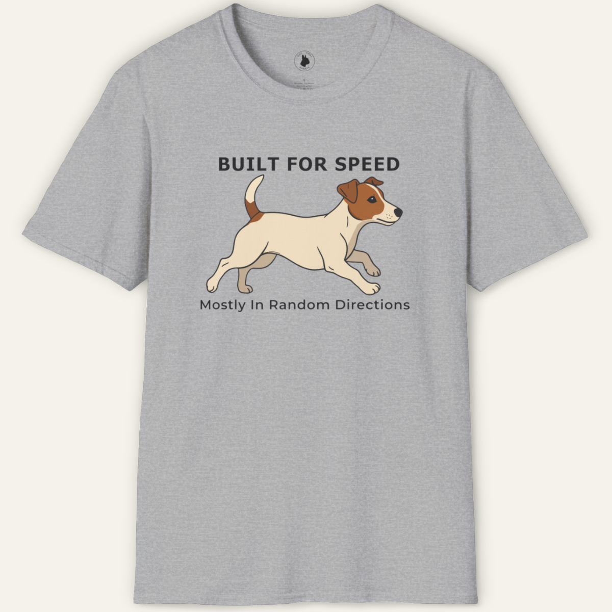 JACK RUSSELL RANDOM DIRECTIONS T-Shirt