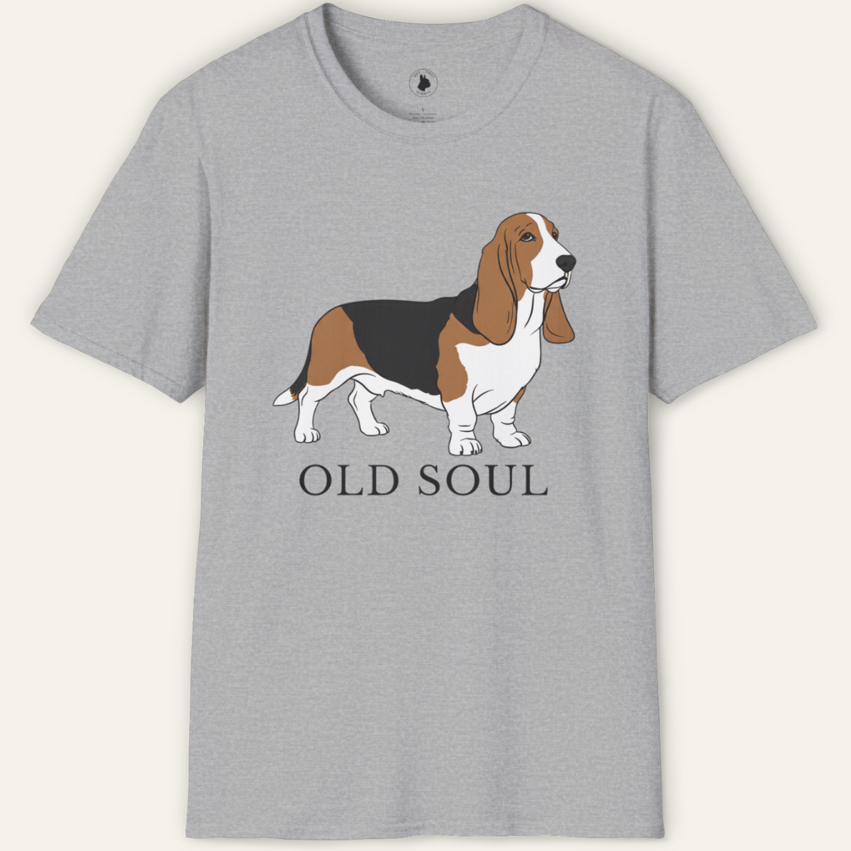 BASSET OLD SOUL T-Shirt