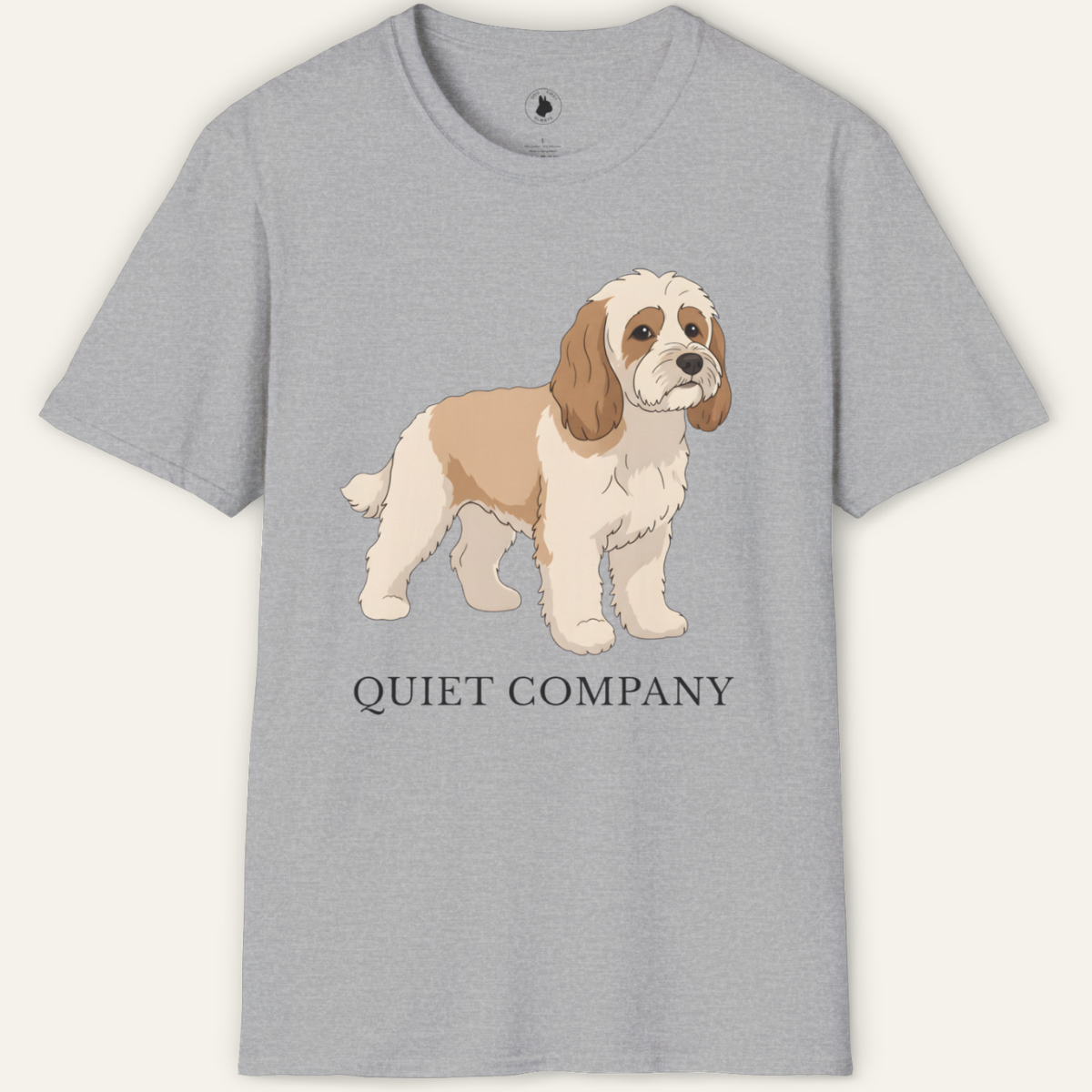 CAVAPOO QUIET COMPANY T-Shirt