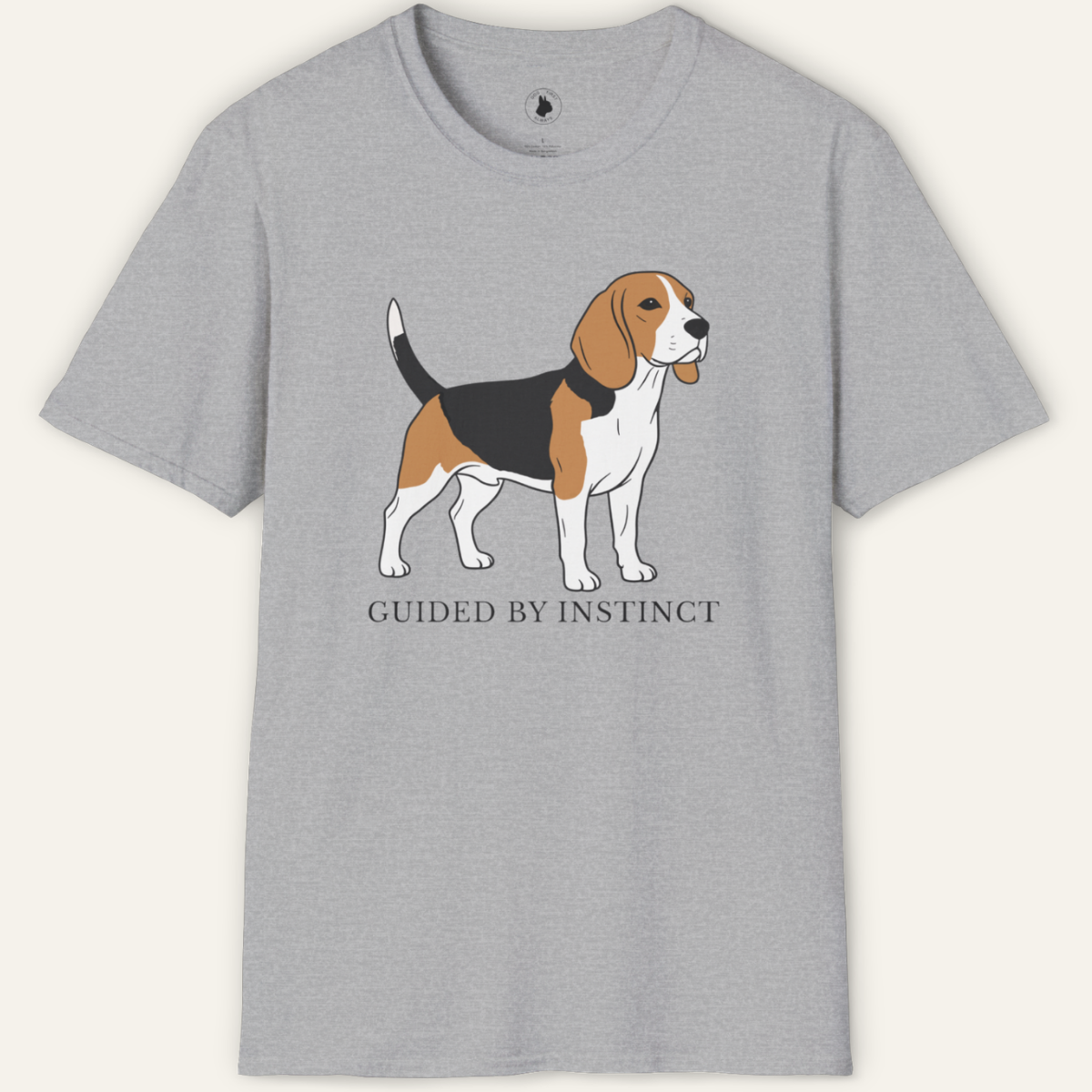 BEAGLE GUIDED BY INSTINCT T-Shirt