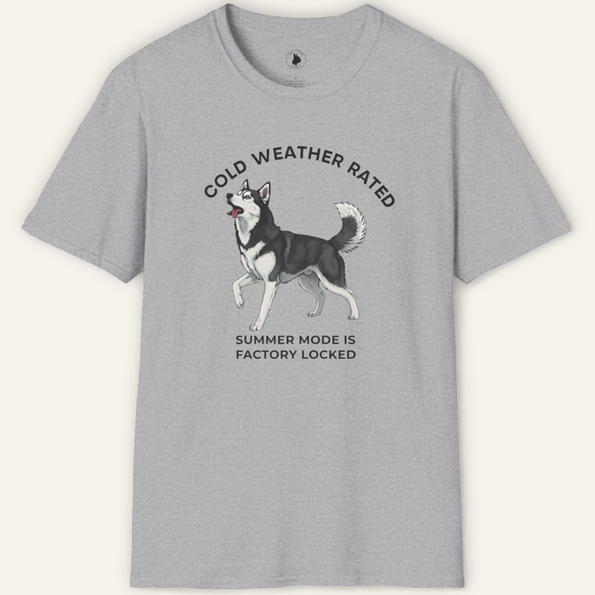 HUSKY COLD WEATHER RATED T-Shirt