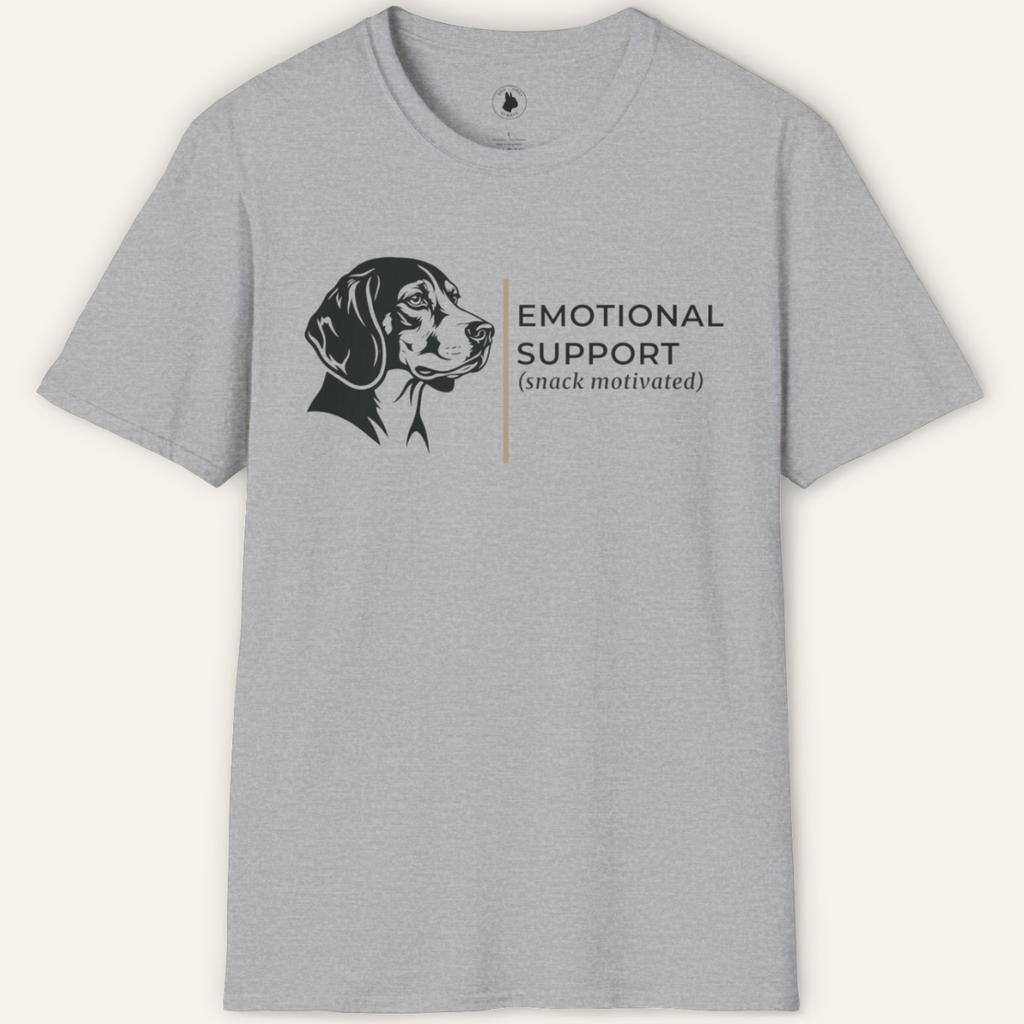 BEAGLE EMOTIONAL SUPPORT T-Shirt