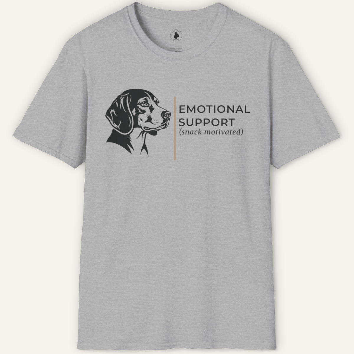 BEAGLE EMOTIONAL SUPPORT T-Shirt