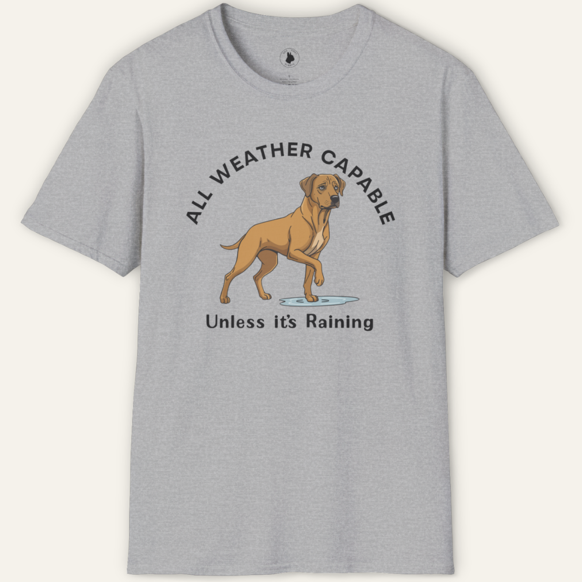RIDGEBACK UNLESS ITS RAINING T-Shirt