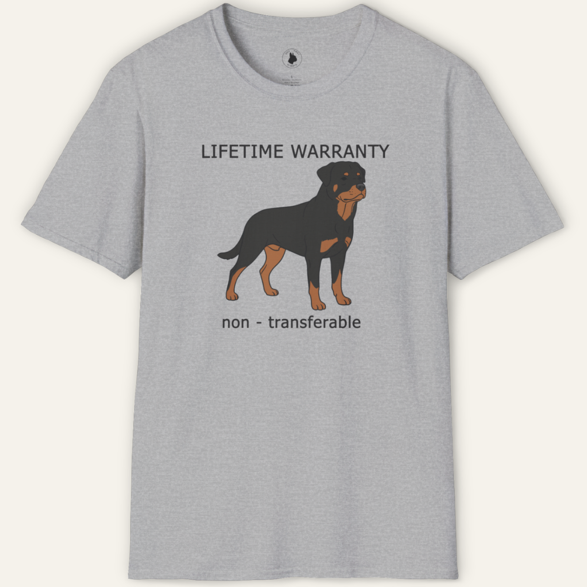 ROTTWEILER LIFETIME WARRANTY T-Shirt