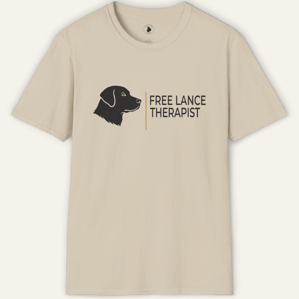 LABRADOR FREE LANCE THERAPIST T-Shirt