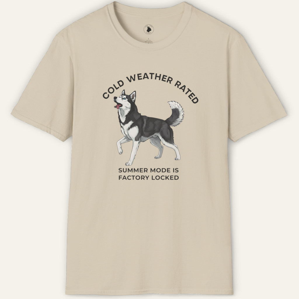 HUSKY COLD WEATHER RATED T-Shirt
