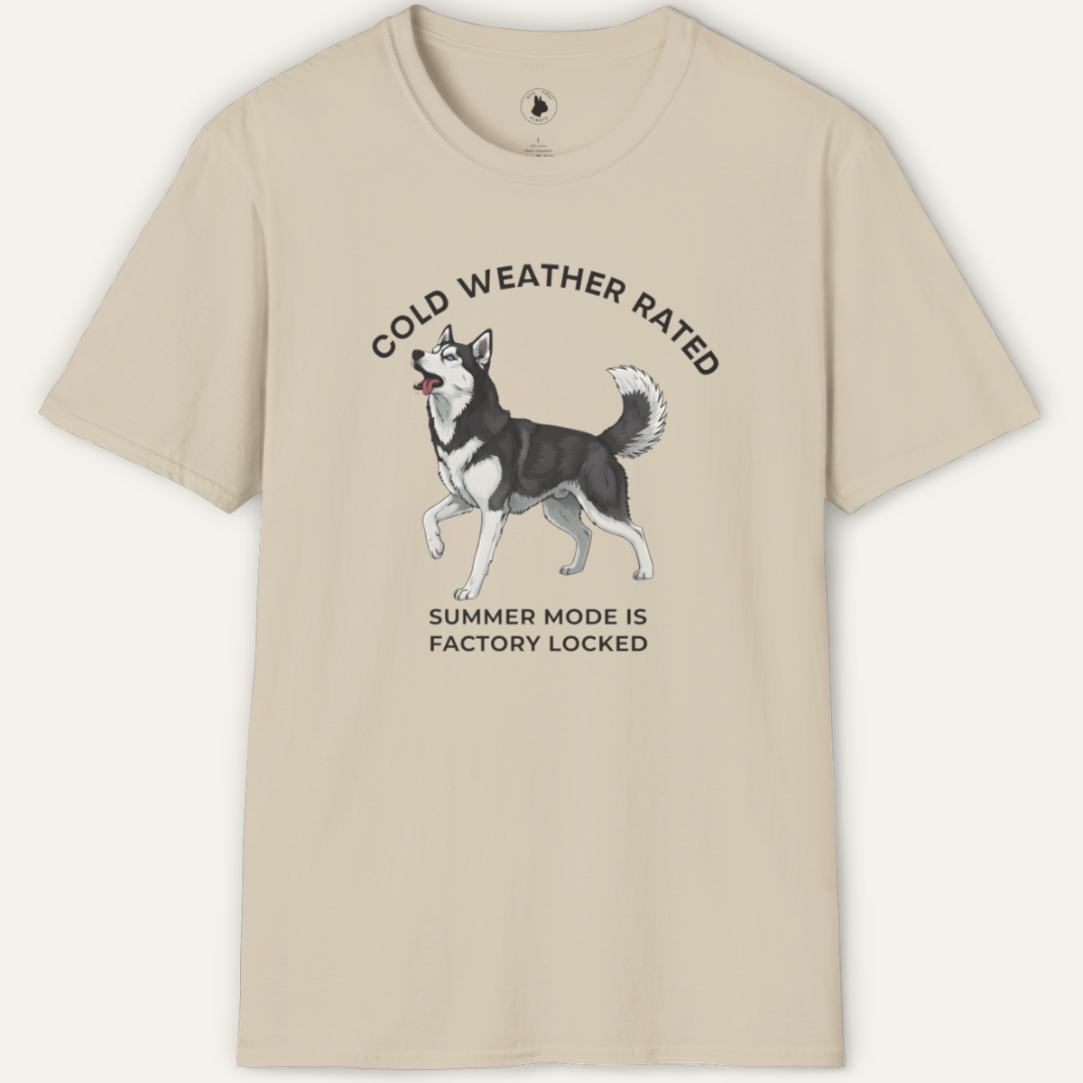 HUSKY COLD WEATHER RATED T-Shirt