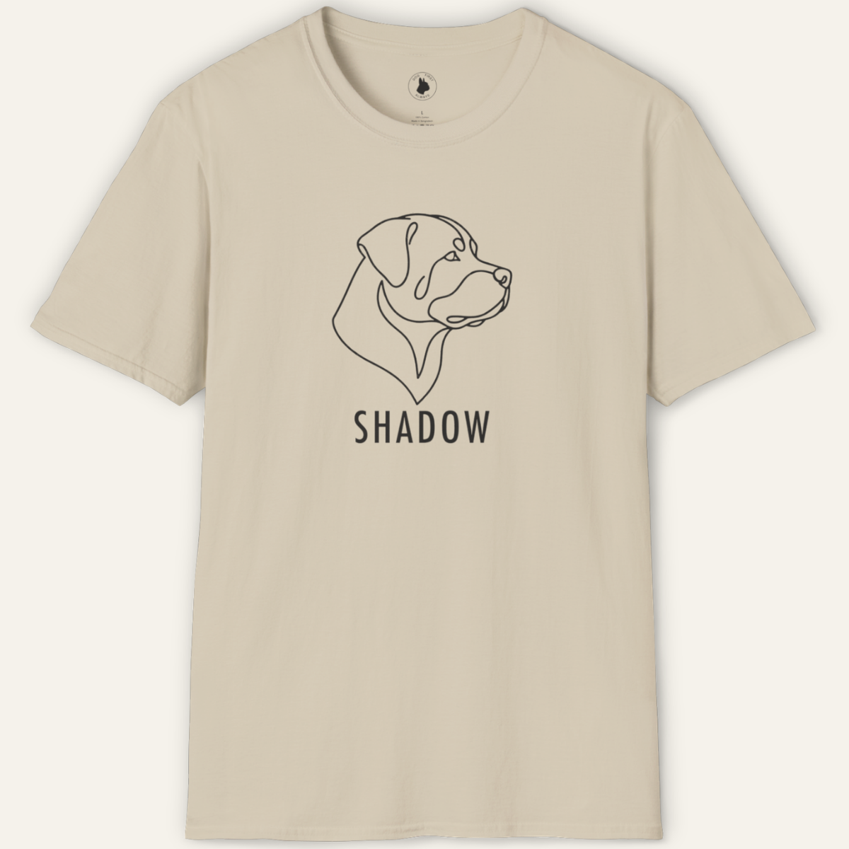 ROTTWEILER SHADOW LINE ART T-Shirt