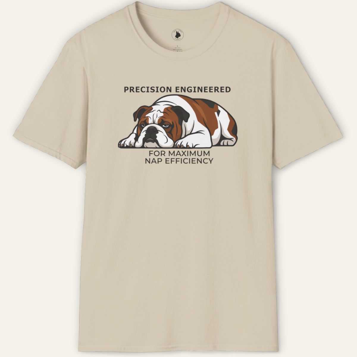 BULLDOG NAP EFFICIENCY T-Shirt