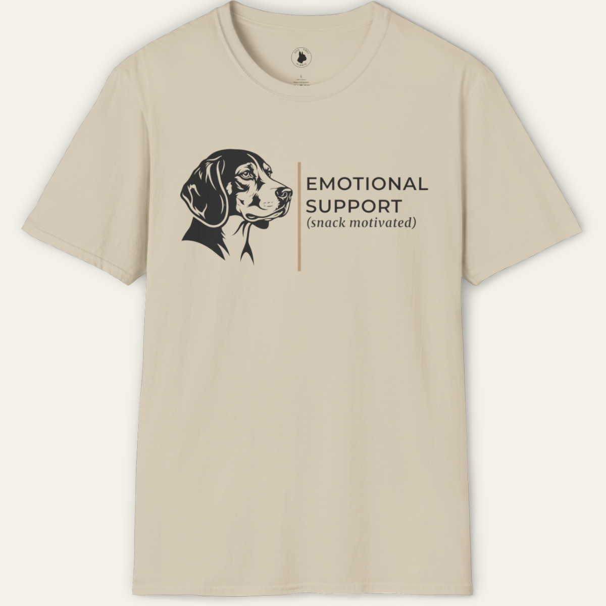 BEAGLE EMOTIONAL SUPPORT T-Shirt