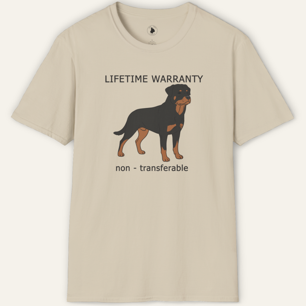 ROTTWEILER LIFETIME WARRANTY T-Shirt