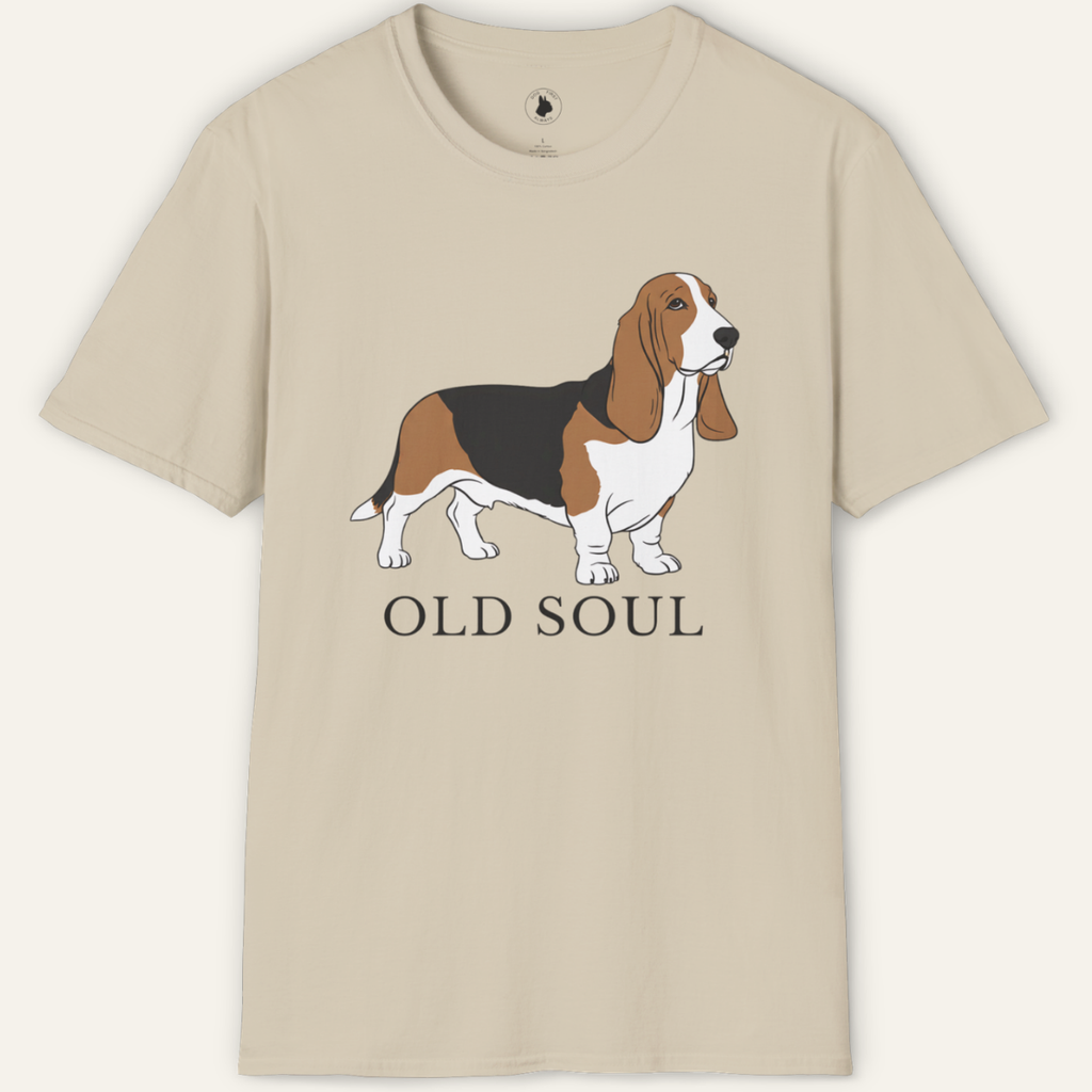 BASSET OLD SOUL T-Shirt