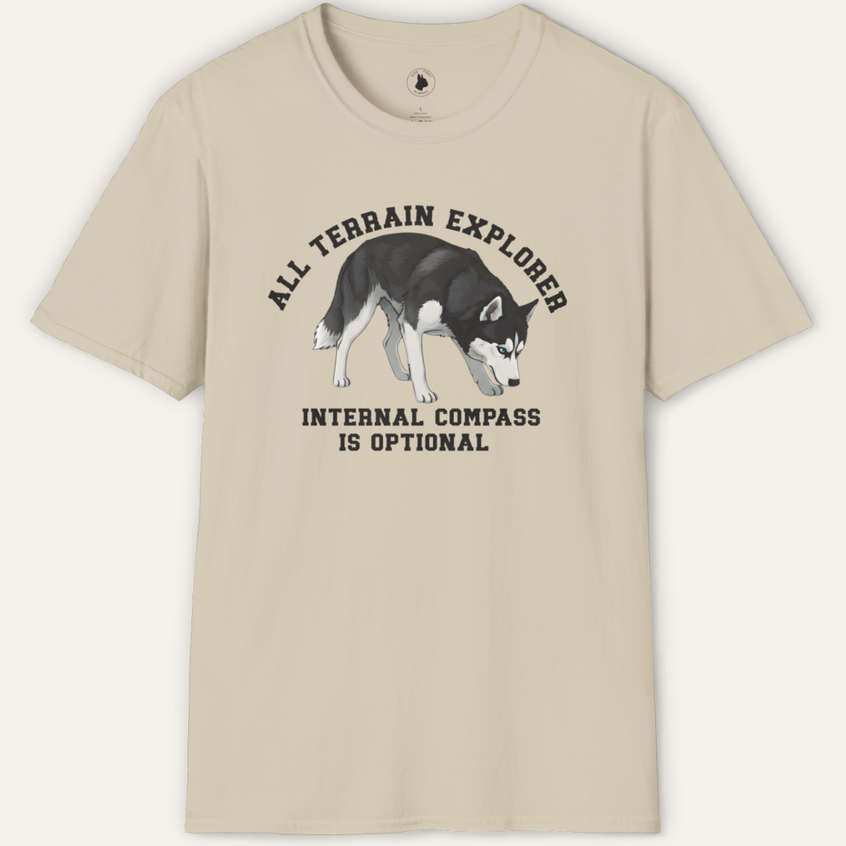 HUSKY ALL TERAIN EXPLORER T-Shirt
