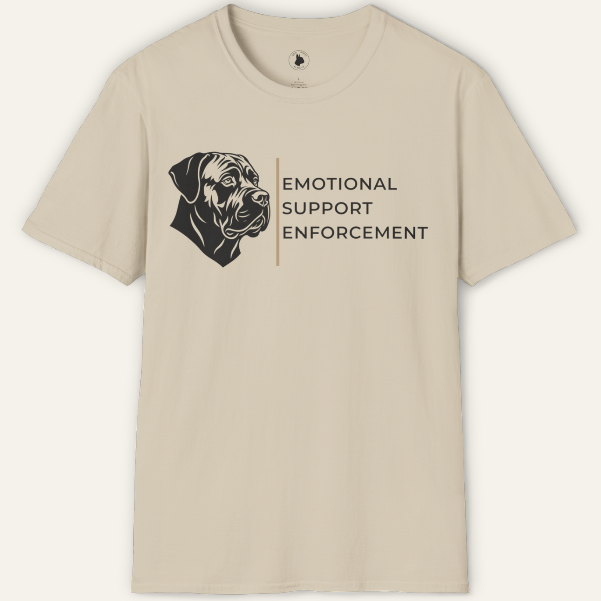 CANE CORSO EMOTIONAL SUPPORT T-Shirt