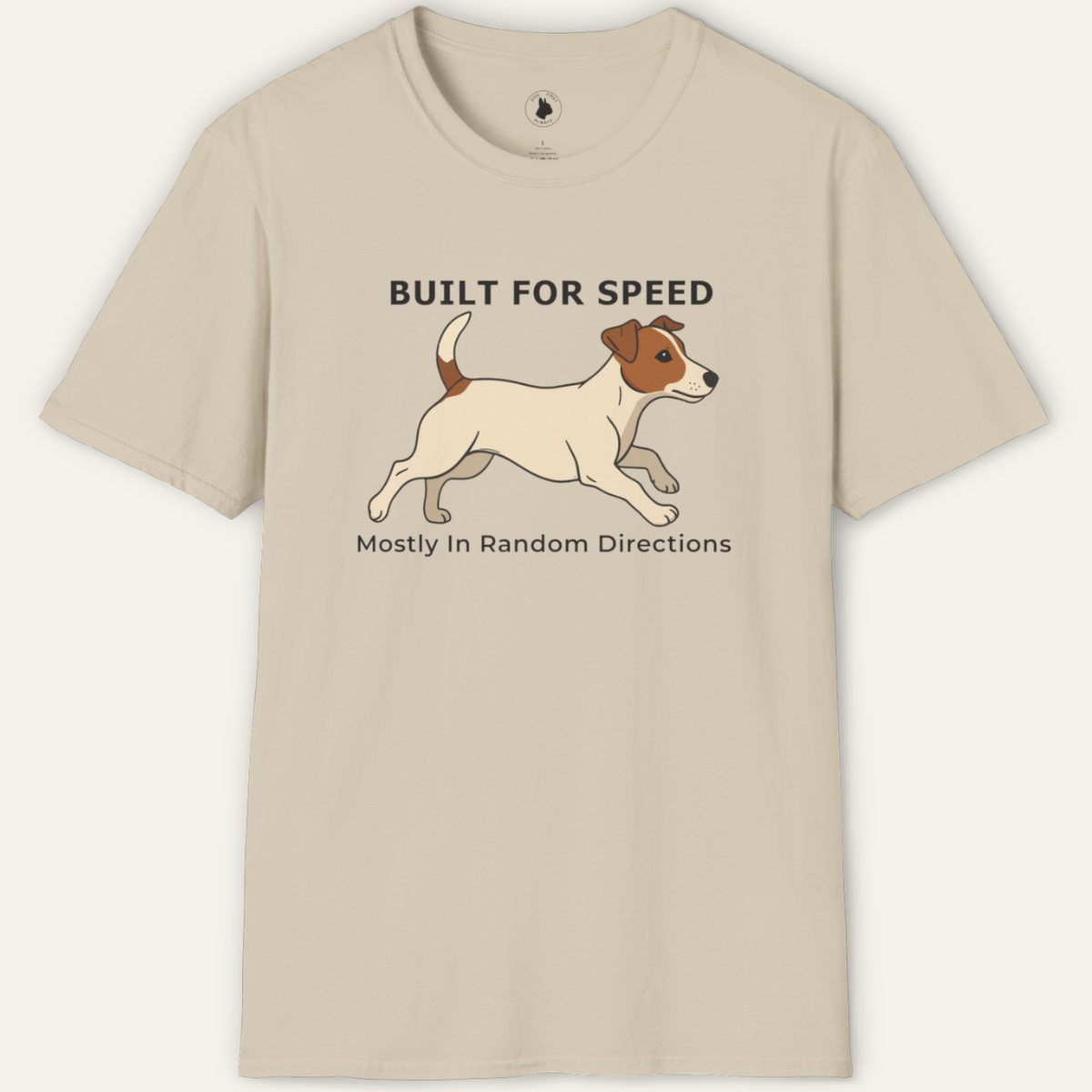 JACK RUSSELL RANDOM DIRECTIONS T-Shirt