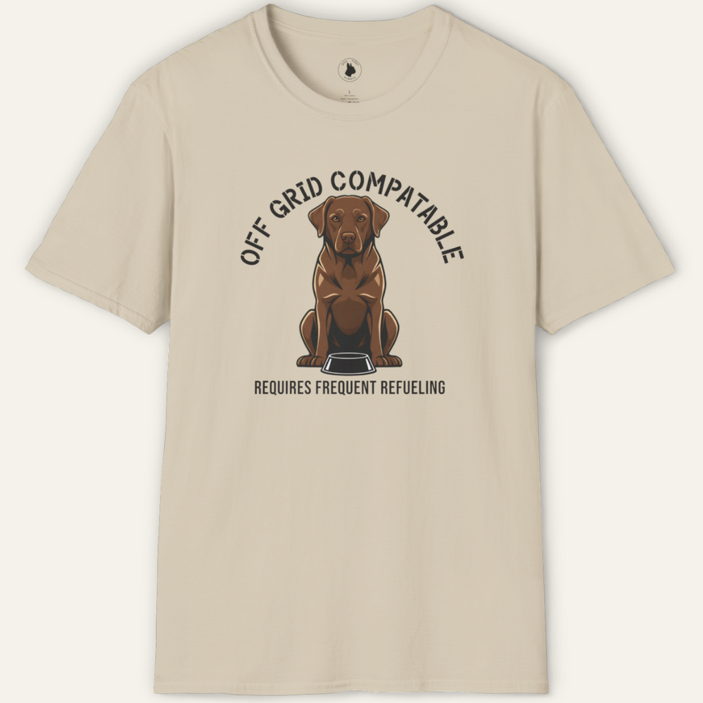 LABRADOR REQUIRES REFUELING T-Shirt
