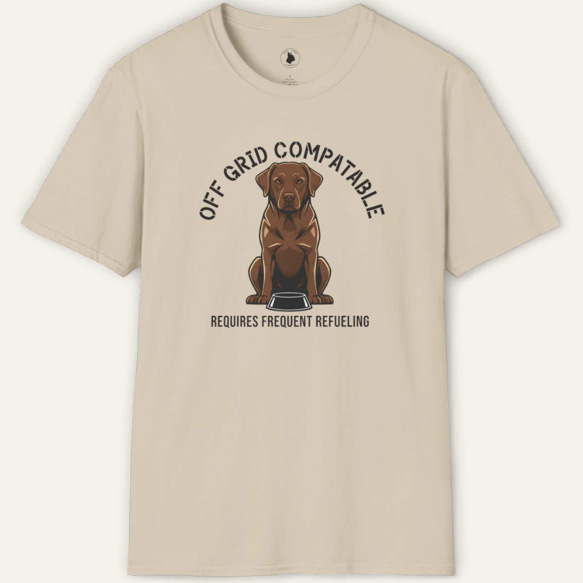 LABRADOR REQUIRES REFUELING T-Shirt