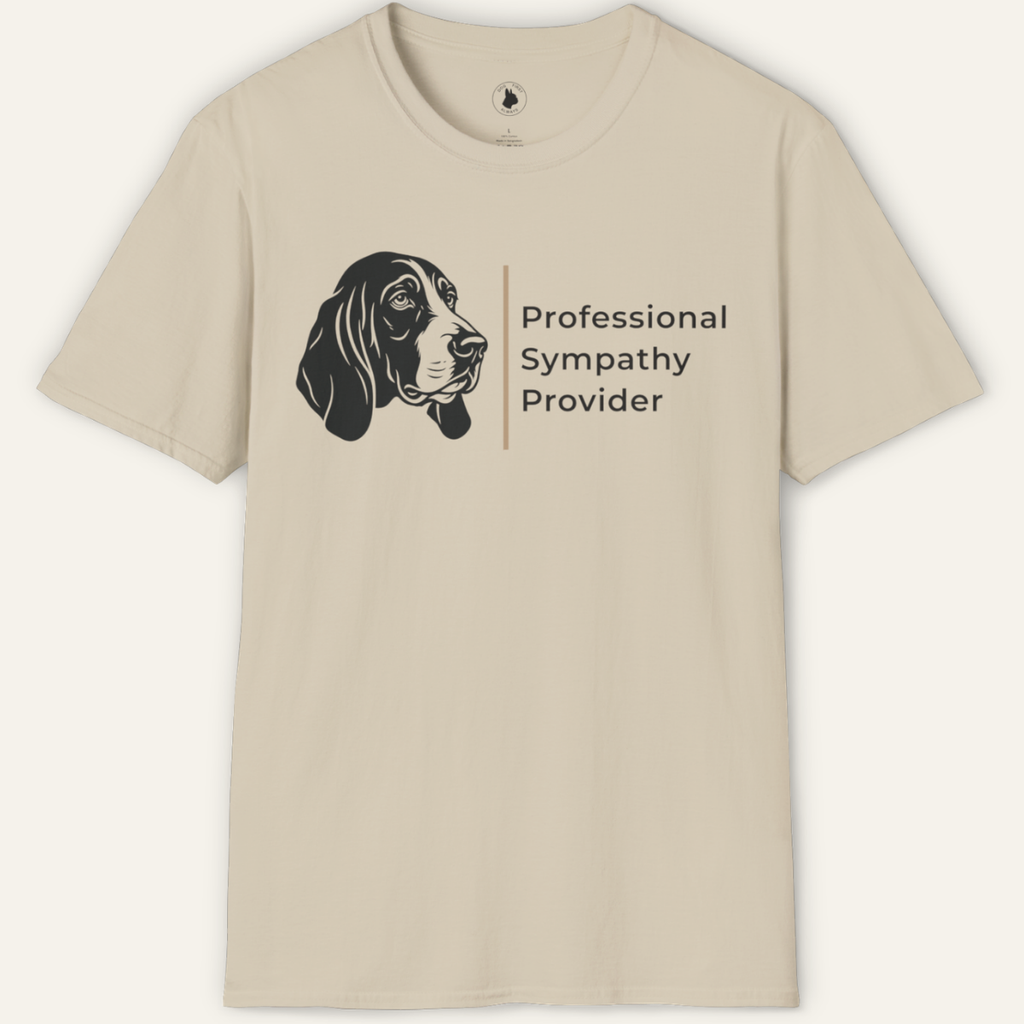 BASSET SYMPATHY PROVIDER T-Shirt