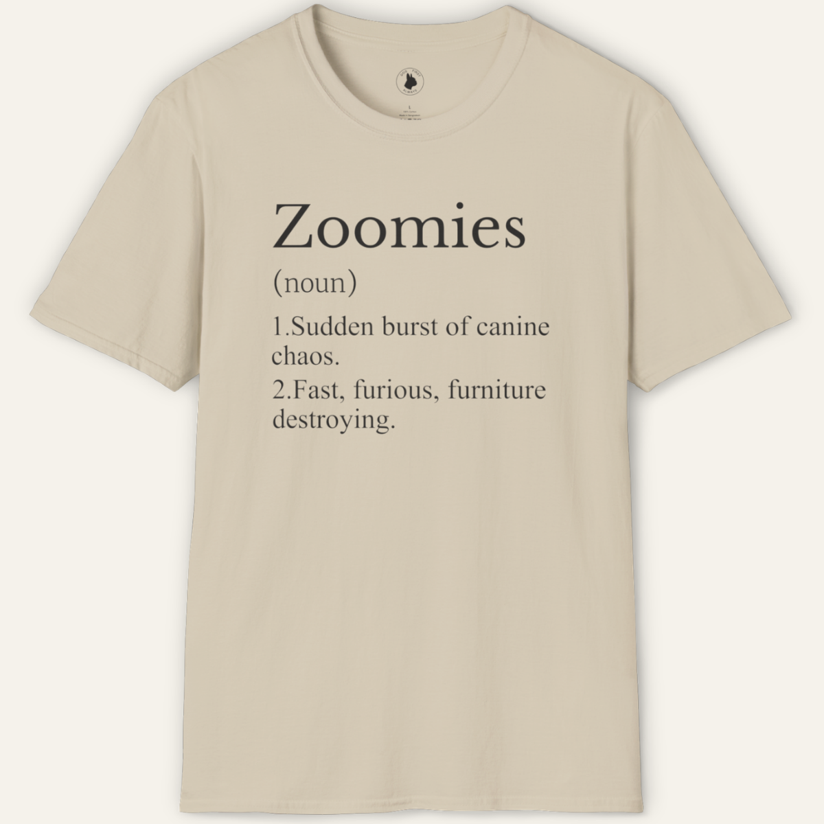 ZOOMIES Definition T-Shirt