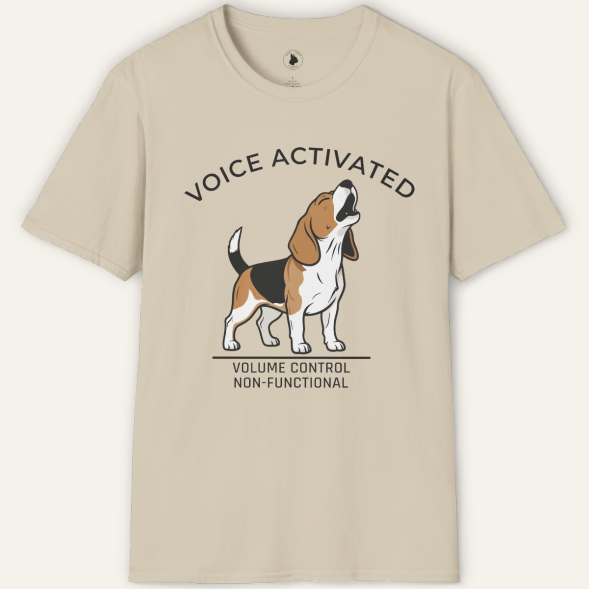 BEAGLE VOICE ACTIVATED T-Shirt