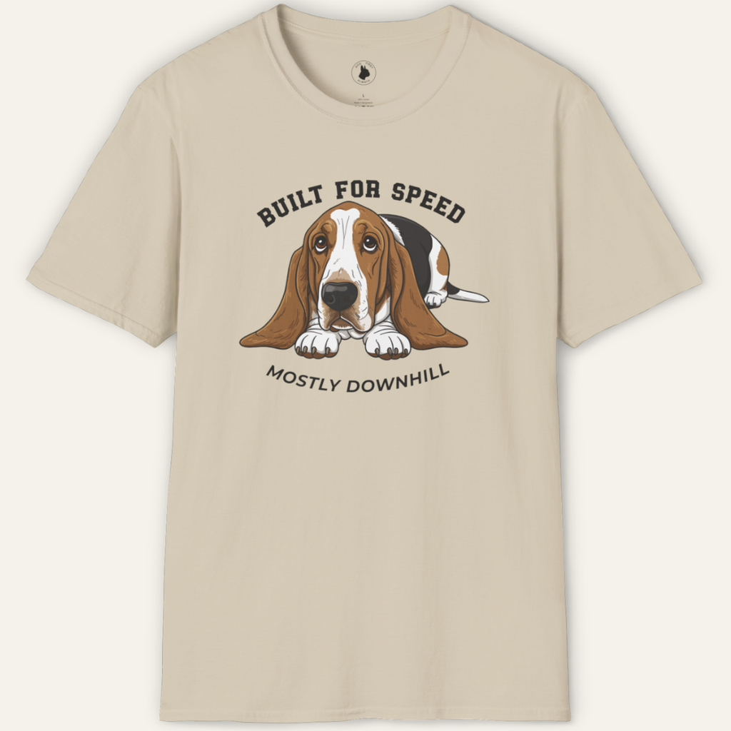 BASSET BUILT FOR SPEED T-Shirt