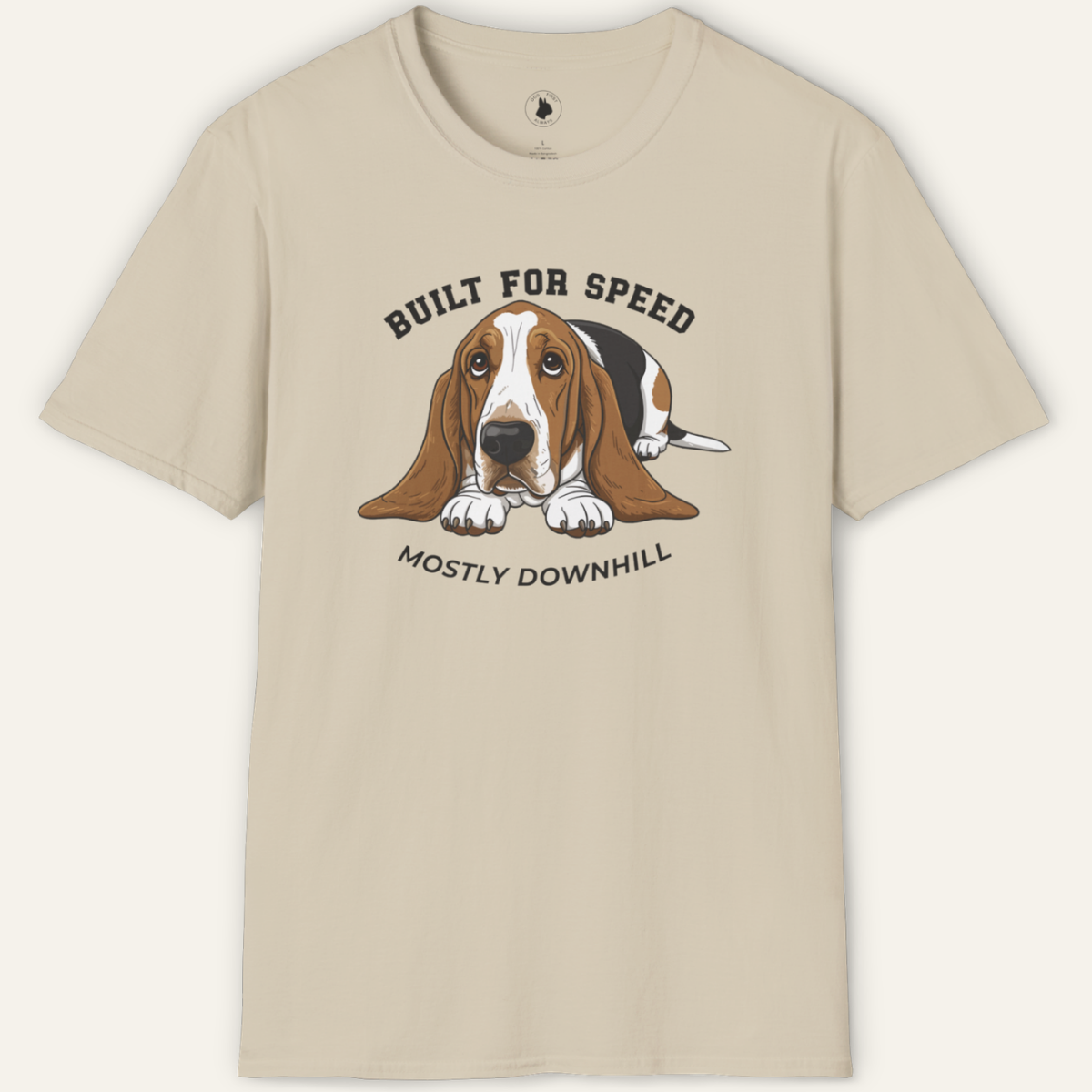 BASSET BUILT FOR SPEED T-Shirt