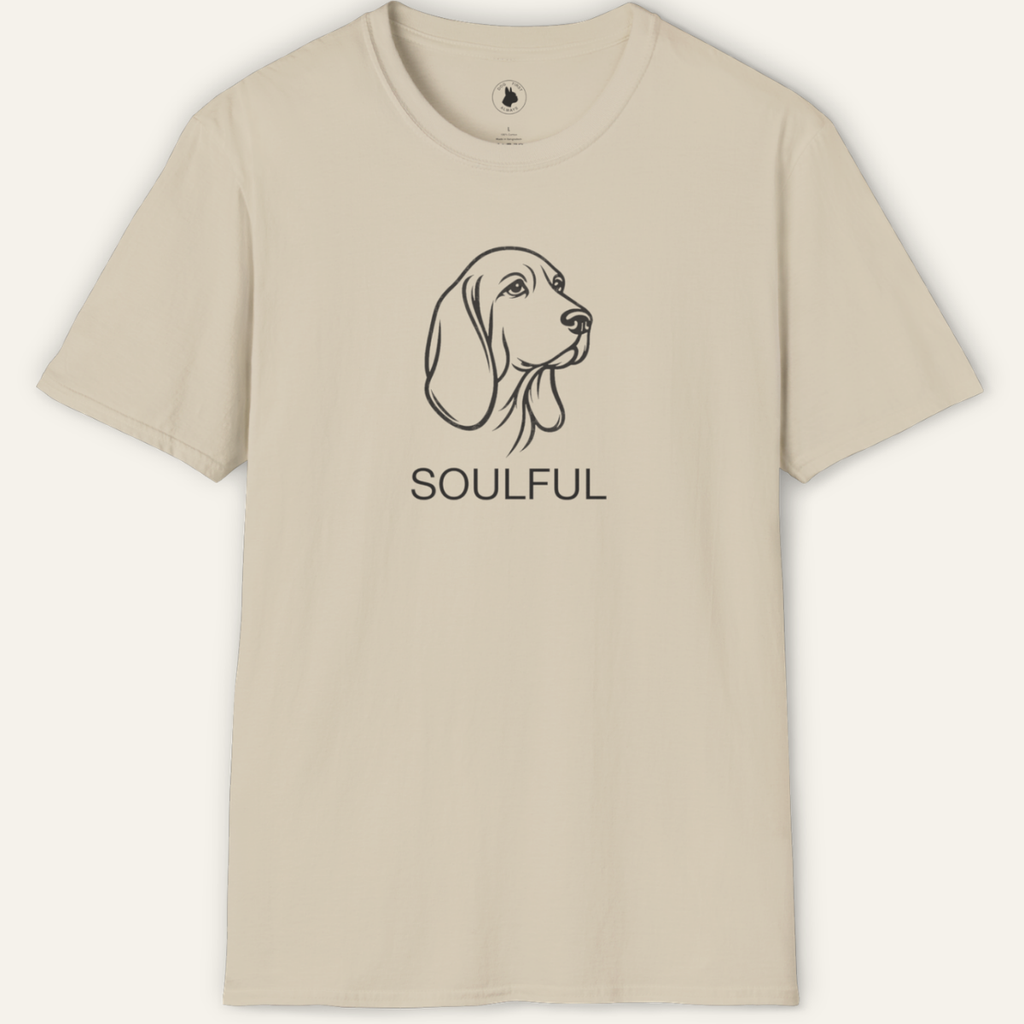 BASSET SOULFUL LINE ART