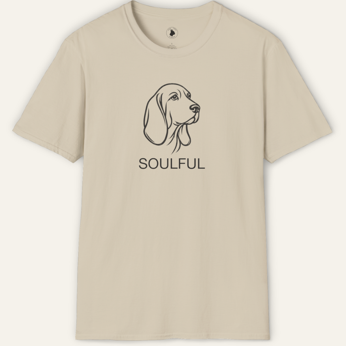 BASSET SOULFUL LINE ART