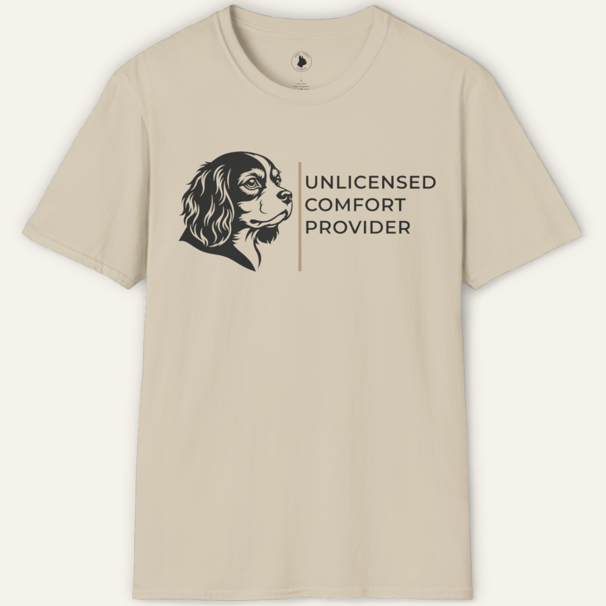 CAVALIER KING CHARLES COMFORT PROVIDER T-Shirt
