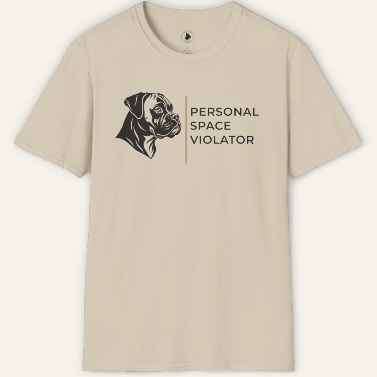 BOXER PERSONAL SPACE T-Shirt