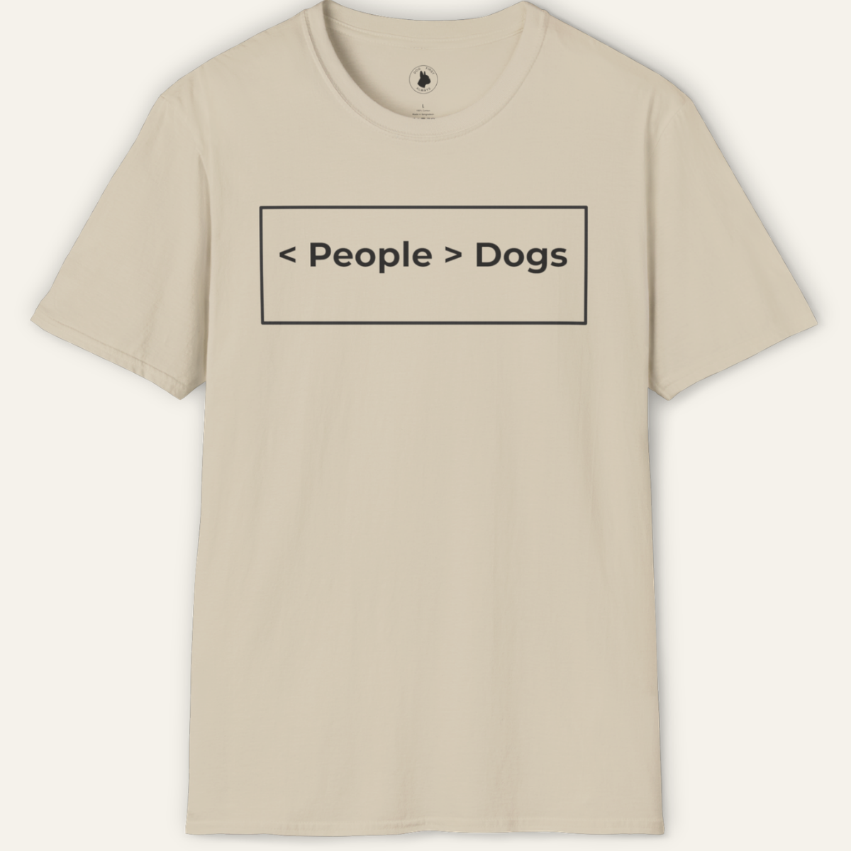 < People > Dogs T-Shirt