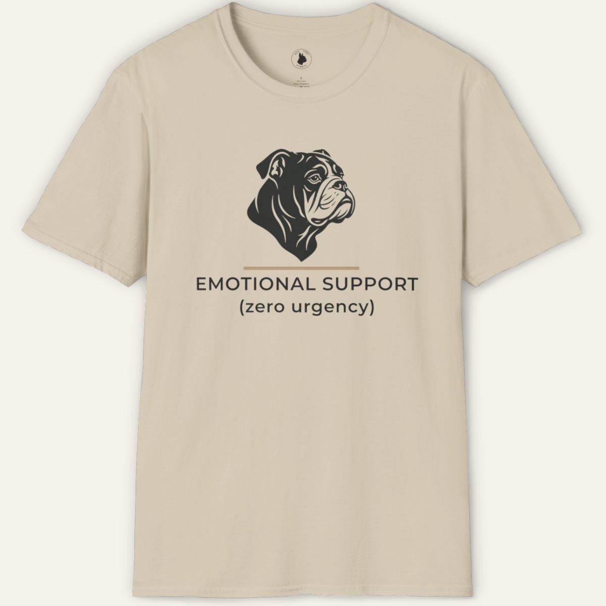 BULLDOG EMOTIONAL SUPPORT T-Shirt
