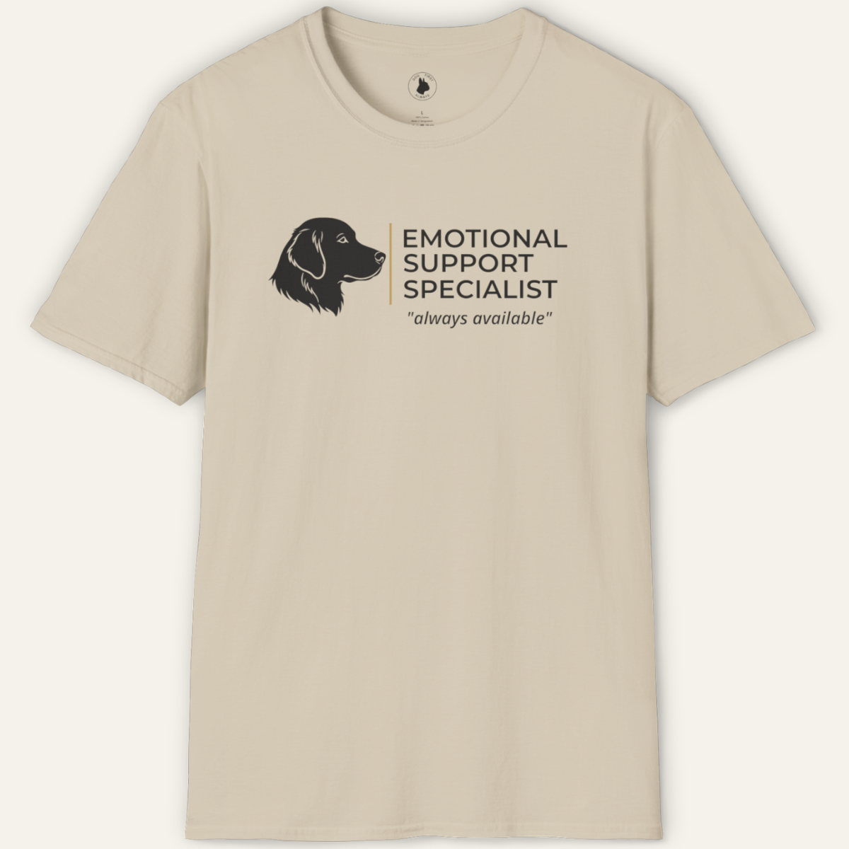GOLDEN RETRIEVER EMOTIONAL SUPPORT SPECIALIST T-Shirt