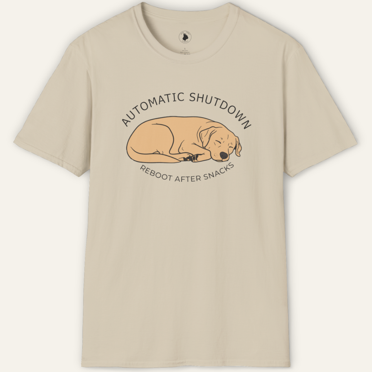 LABRADOR REBOOT AFTER SNACKS