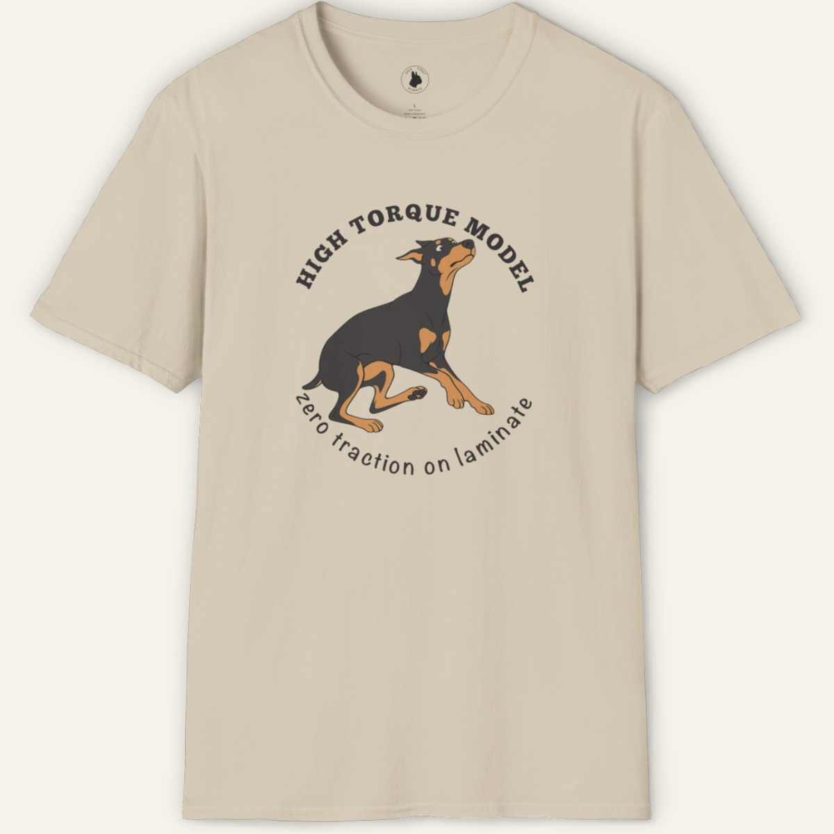 DOBERMAN ZERO TRACTION T-Shirt