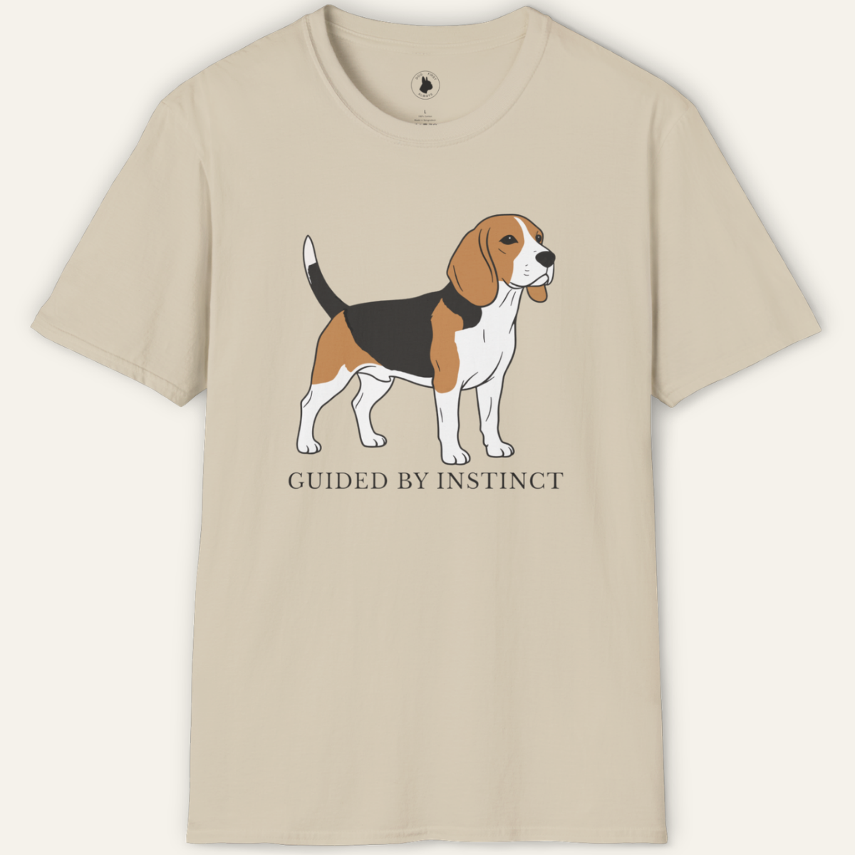 BEAGLE GUIDED BY INSTINCT T-Shirt