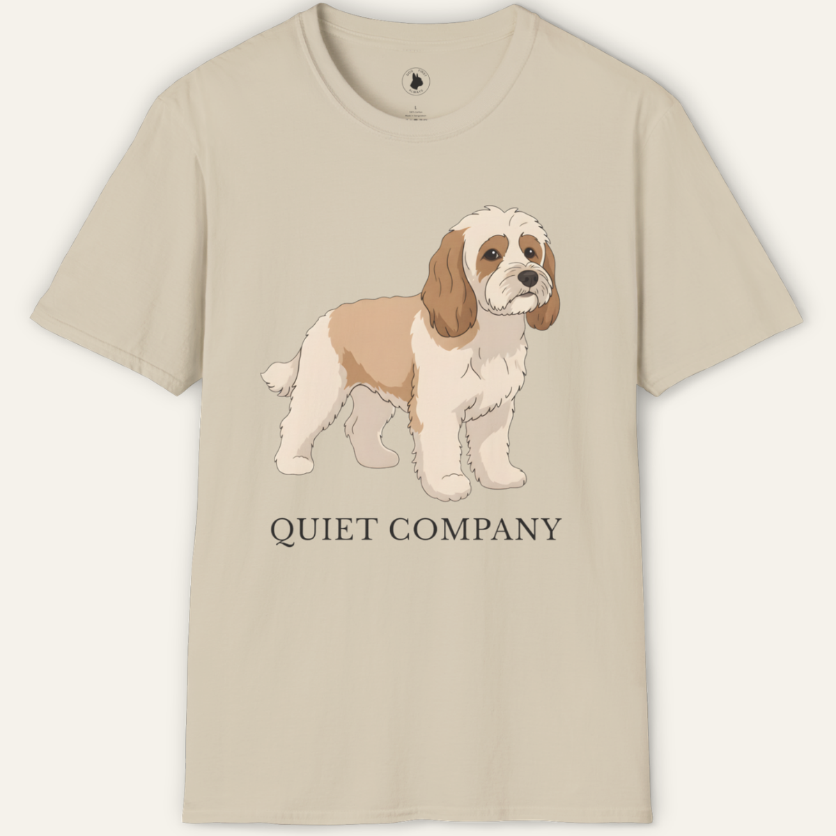 CAVAPOO QUIET COMPANY T-Shirt