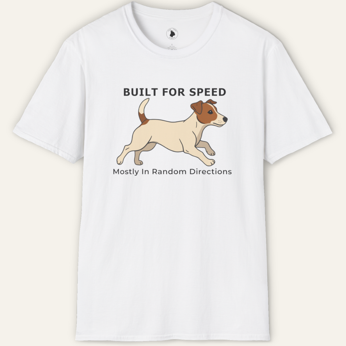 JACK RUSSELL RANDOM DIRECTIONS T-Shirt