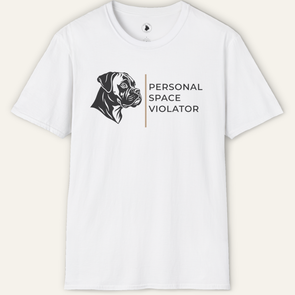 BOXER PERSONAL SPACE T-Shirt