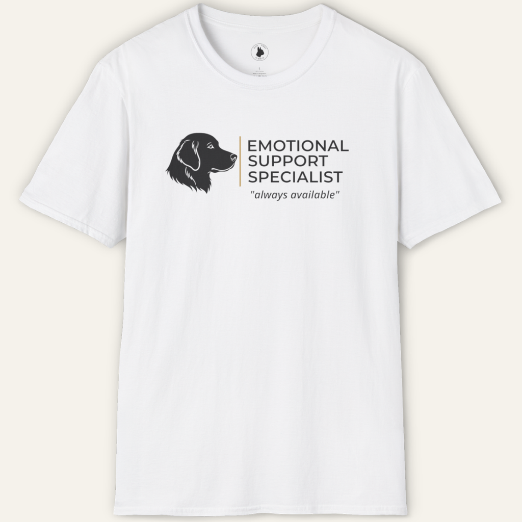 GOLDEN RETRIEVER EMOTIONAL SUPPORT SPECIALIST T-Shirt